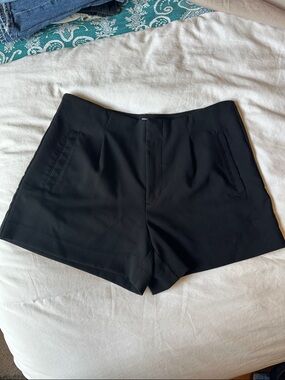 a new day Black High-Waist Tailored Women's Shorts